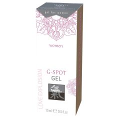   HOT Shiatsu G-Spot - Intimní gel na stimulaci bodu G (15 ml)