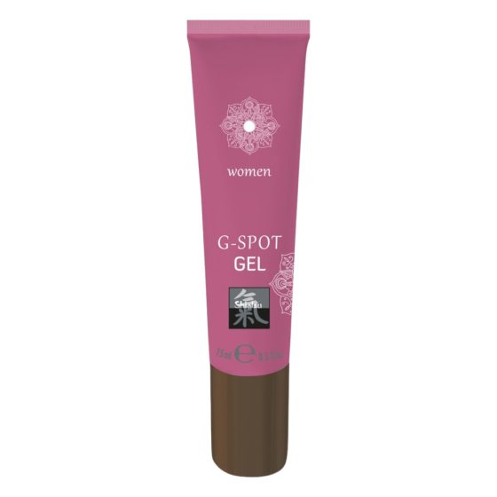 HOT Shiatsu G-Spot - intimní gel stimulující bod G (15 ml)