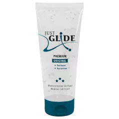   Just Glide Premium Original - lubrikant na vodní bázi - veganský - 200 ml