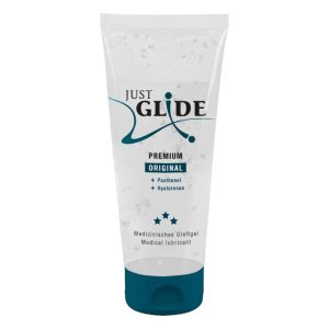 Just Glide Premium Original - veganský lubrikant na bázi vody (200ml)