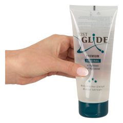   Just Glide Premium Original - veganský lubrikant na bázi vody (200ml)