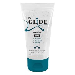   Just Glide Premium Anal - vyživující anální lubrikant (50ml)