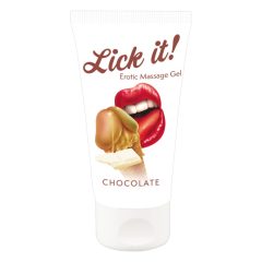 Lick it! - jedlý lubrikant - bílá čokoláda (50ml)