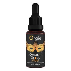   Orgie Orgasm Drops Vibe - stimulační intimní gel pro ženy (15 ml)
