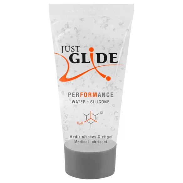 Just Glide Performance - hybridní lubrikační gel - 20 ml