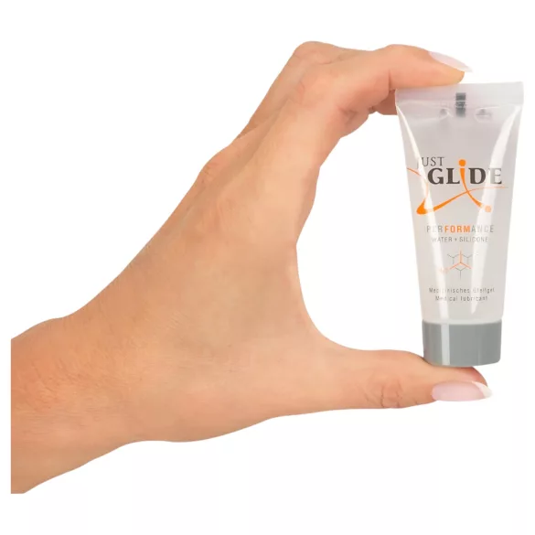 Just Glide Performance - hybridní lubrikační gel - 20 ml