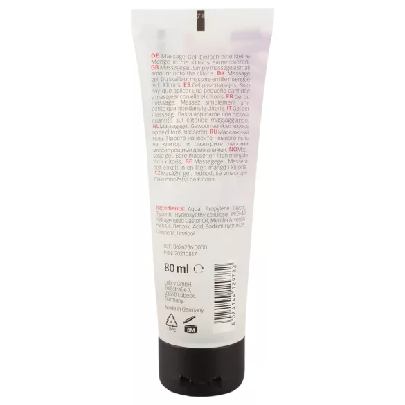Just Play - stimulační gel pro ženy - intimní gel (80 ml)