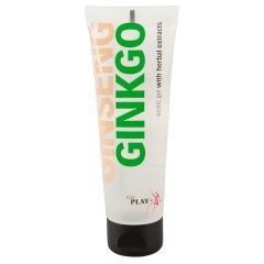 Just Play Ginseng Ginkgo - lubrikant na vodní bázi (80ml)
