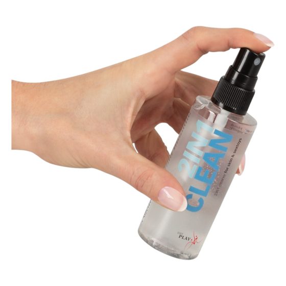 Just Play 2in1 Clean - dezinfekční sprej na tělo a pomůcky (100ml)