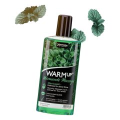   Joydivision WARMup - masážní olej s hřejivým účinkem (máta)