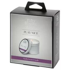 Fifty Shades of Grey - masážní svíčka - vanilka - 90g