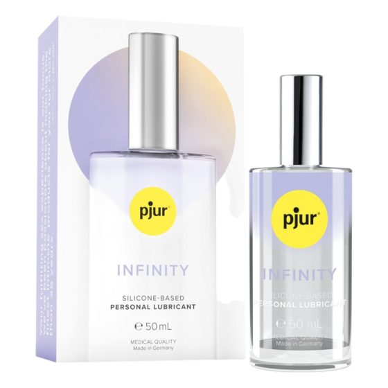 pjur Infinity - prémiový silikonový lubrikant (50 ml)