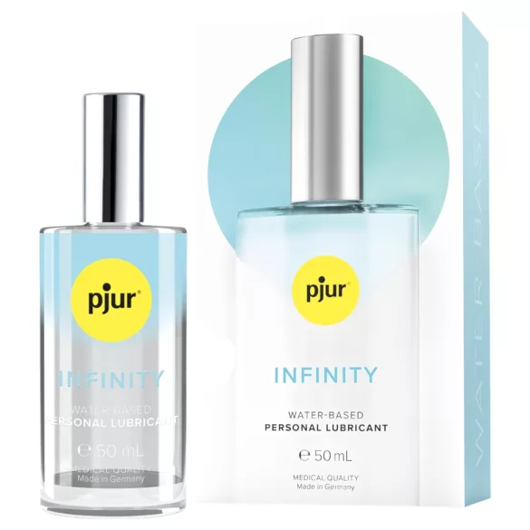 pjur Infinity - lubrikant na vodní bázi - prémiový - 50 ml