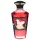 Shunga - masážní olej s hřejivým efektem - jahoda a šampaňské - 100 ml