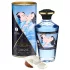 Shunga - masážní olej s hřejivým efektem - kokos - 100 ml