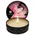 Shunga - masážní svíčka - růže - 30 ml