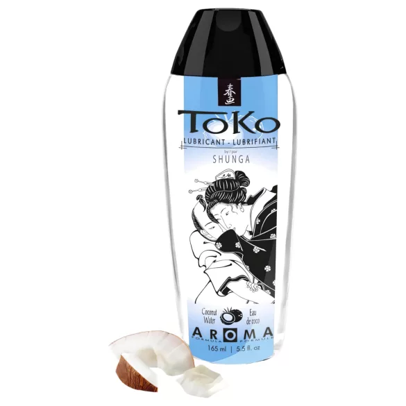 Shunga Toko - lubrikační gel na vodní bázi - kokosová voda - 165 ml