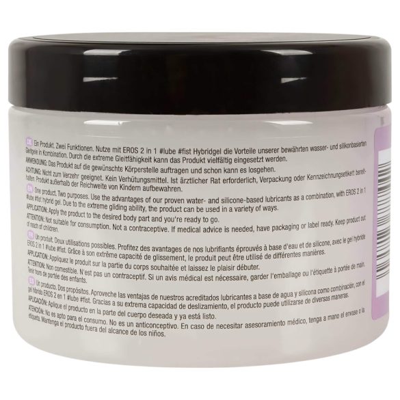 EROS 2v1 Lube & Fist - hybridní lubrikant (500 ml)