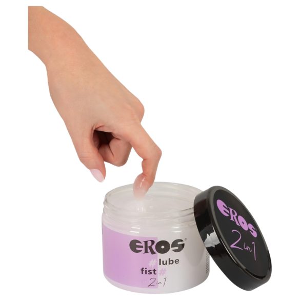 EROS 2v1 Lube & Fist - hybridní lubrikant (500 ml)