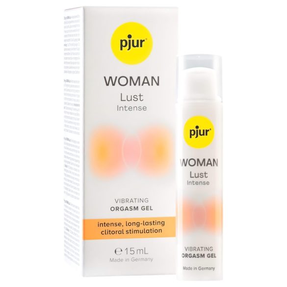 pjur Woman Lust Intense - stimulační gel na klitoris (15 ml)