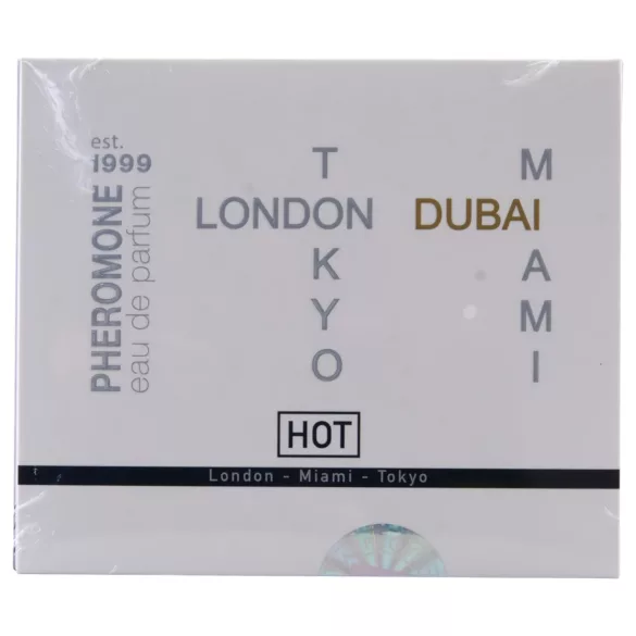 HOT - feromonový parfém pro ženy - sada 4×5 ml