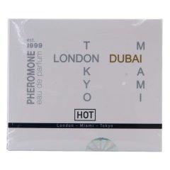 Balení parfémů HOT LMTD pro ženy (4x5ml)
