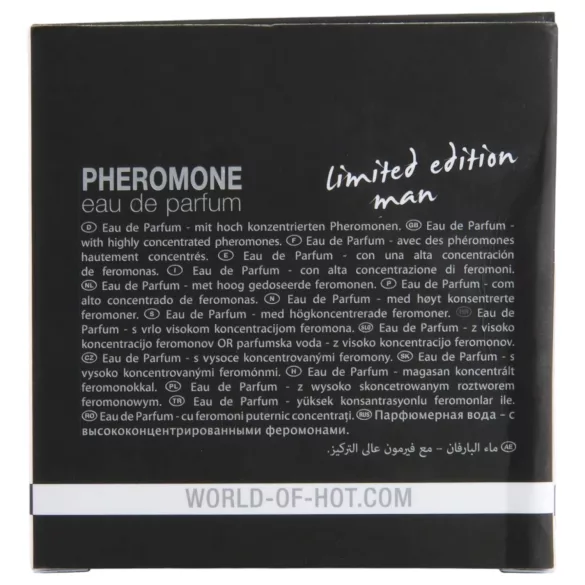 HOT - feromonový parfém pro muže - 30 ml