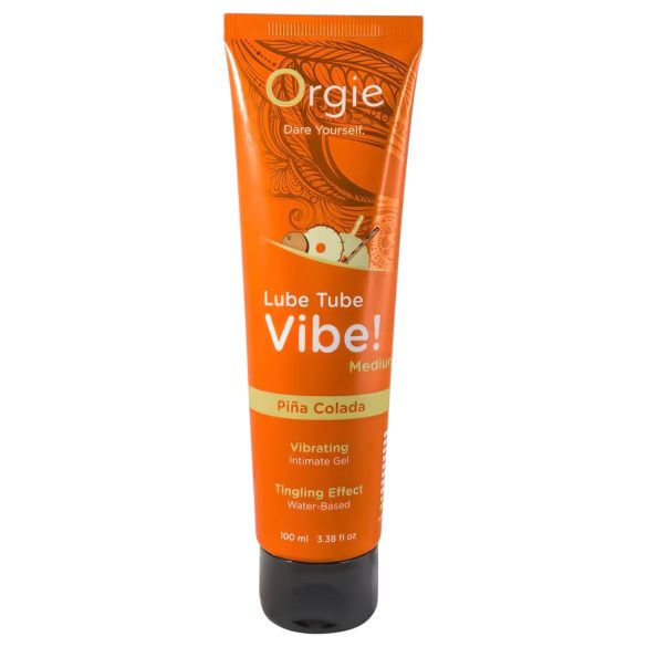 Orgie Lube Tube - brnící intimní gel - Pina Colada (100 ml)
