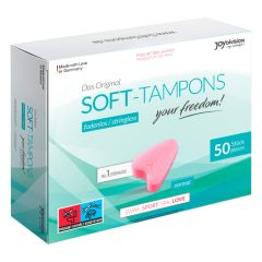 JoyDivision Soft Tampons Normal - tampóny (50ks)