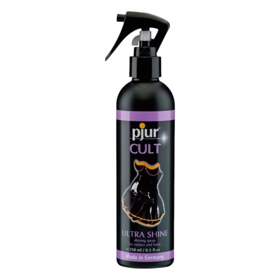 Pjur Cult Ultra Shine - ošetřující spray na latex (250ml)