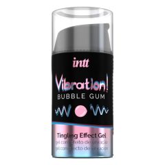 Intt Vibration! - tekutý vibrátor - žvýkačka (15ml)
