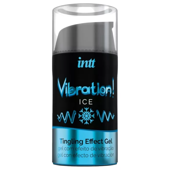 Intt Vibration! - tekutý vibrátor - chladivý efekt - 15 ml