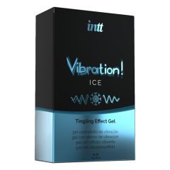 Intt Vibration! - tekutý vibrátor - led (15ml)
