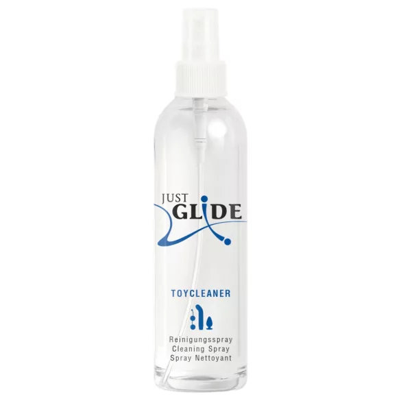 Just Glide - čisticí sprej na erotické pomůcky - 250 ml