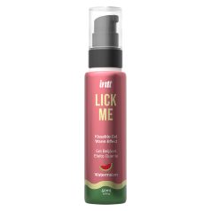   Intt Lick Me - lubrikant s hřejivým účinkem - vodní meloun (50ml)