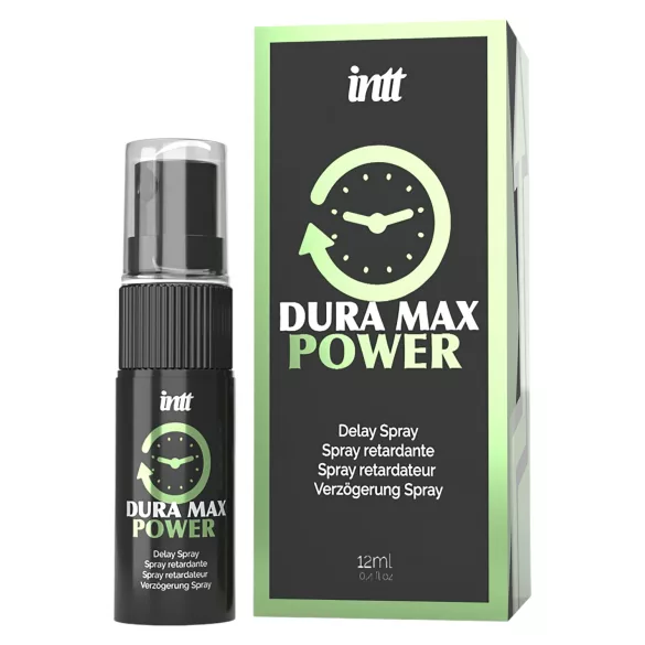 Intt Dura Max Power - sprej na oddálení ejakulace - 12 ml