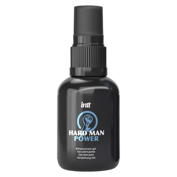 Intt Hard Man Power - stimulační gel pro muže - 15 ml
