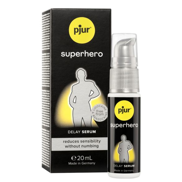 Pjur Superhero - sérum na oddálení ejakulace - 20 ml