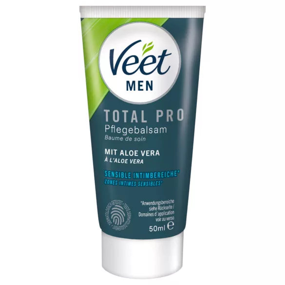 Veet - intimní depilační krém a balzám pro muže (100 ml + 50 ml)