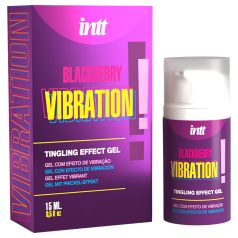 Intt Vibration! - tekutý vibrátor - ostružina (15 ml)