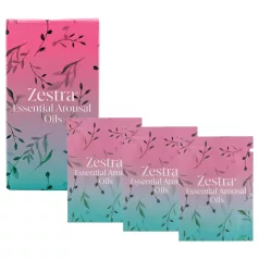 Zestra - stimulační olej pro ženy - 3x2ml