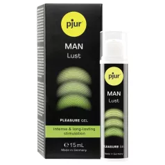 Pjur Man Lust - stimulační gel pro muže - 15 ml