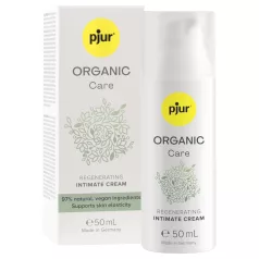 Pjur Organic Care - intimní regenerační krém - 50 ml