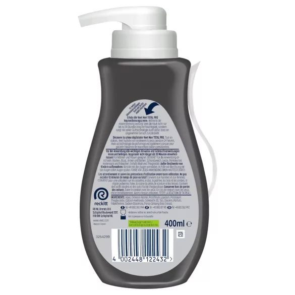 Veet - depilační krém pro muže - 400 ml