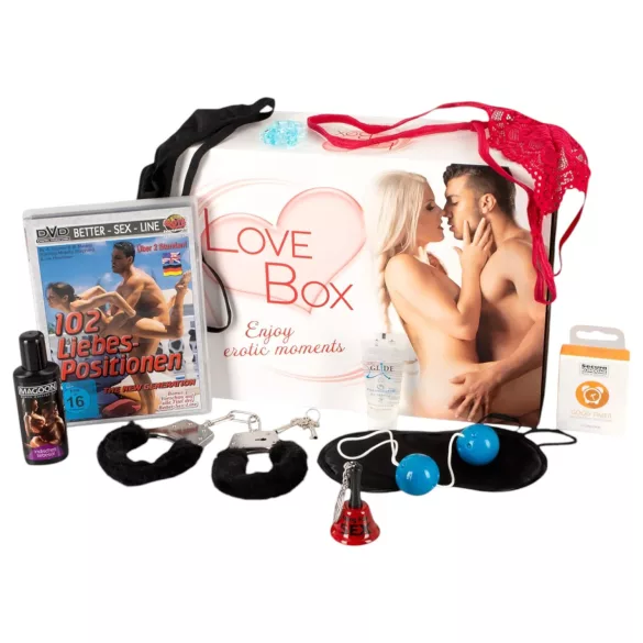 Love Box - sada pro páry - 15 kusů