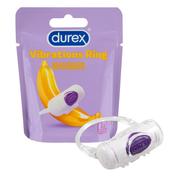 DUREX Pleasure Box - sada s vibrátorem (8 dílná)