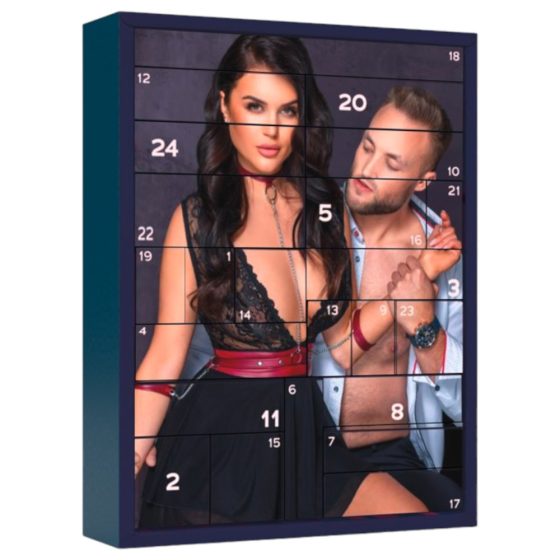 Šířit lásku a radost - luxusní adventní kalendář (24 kusů)