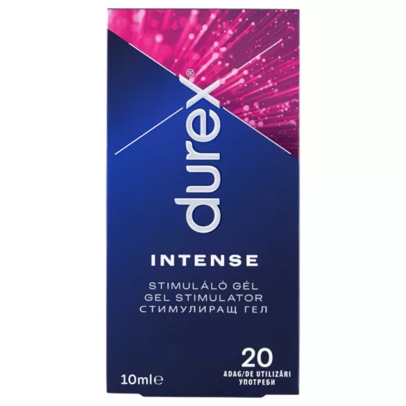 Durex Intense - stimulační intimní gel pro ženy - 10 ml