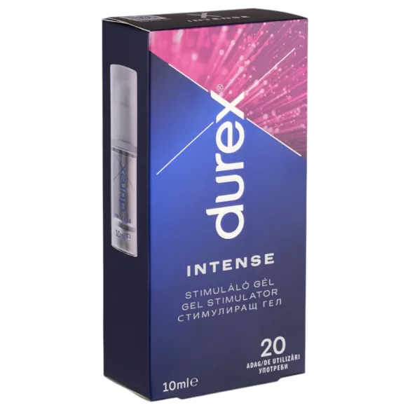 Durex Intense - stimulační intimní gel pro ženy - 10 ml