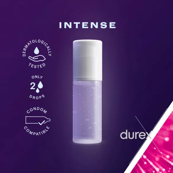 Durex Intense - stimulační intimní gel pro ženy - 10 ml